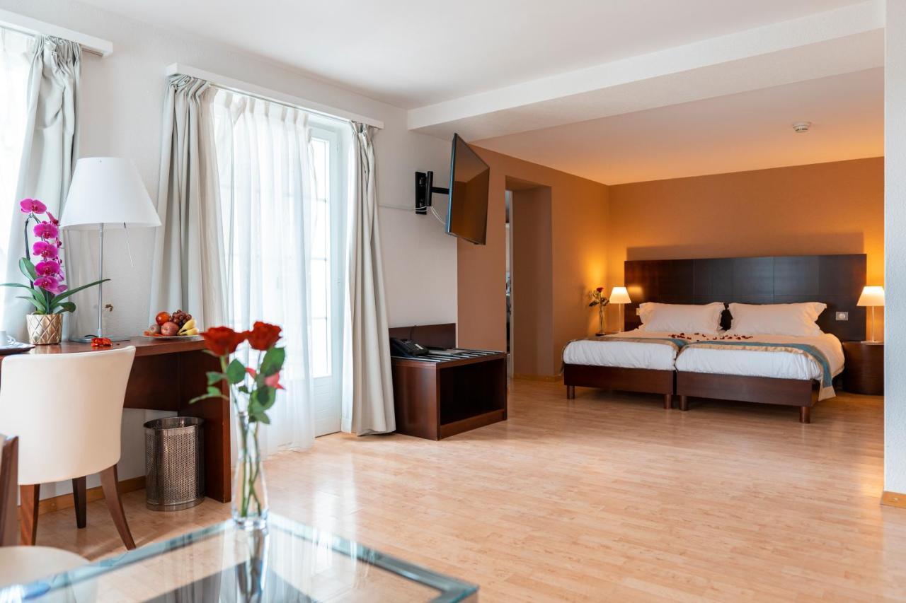 Swiss Hotel La Couronne Avenches Dış mekan fotoğraf