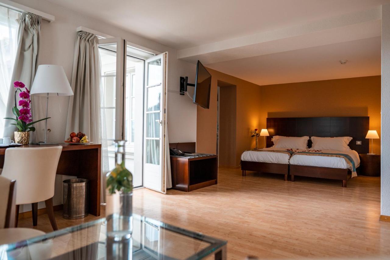 Swiss Hotel La Couronne Avenches Dış mekan fotoğraf