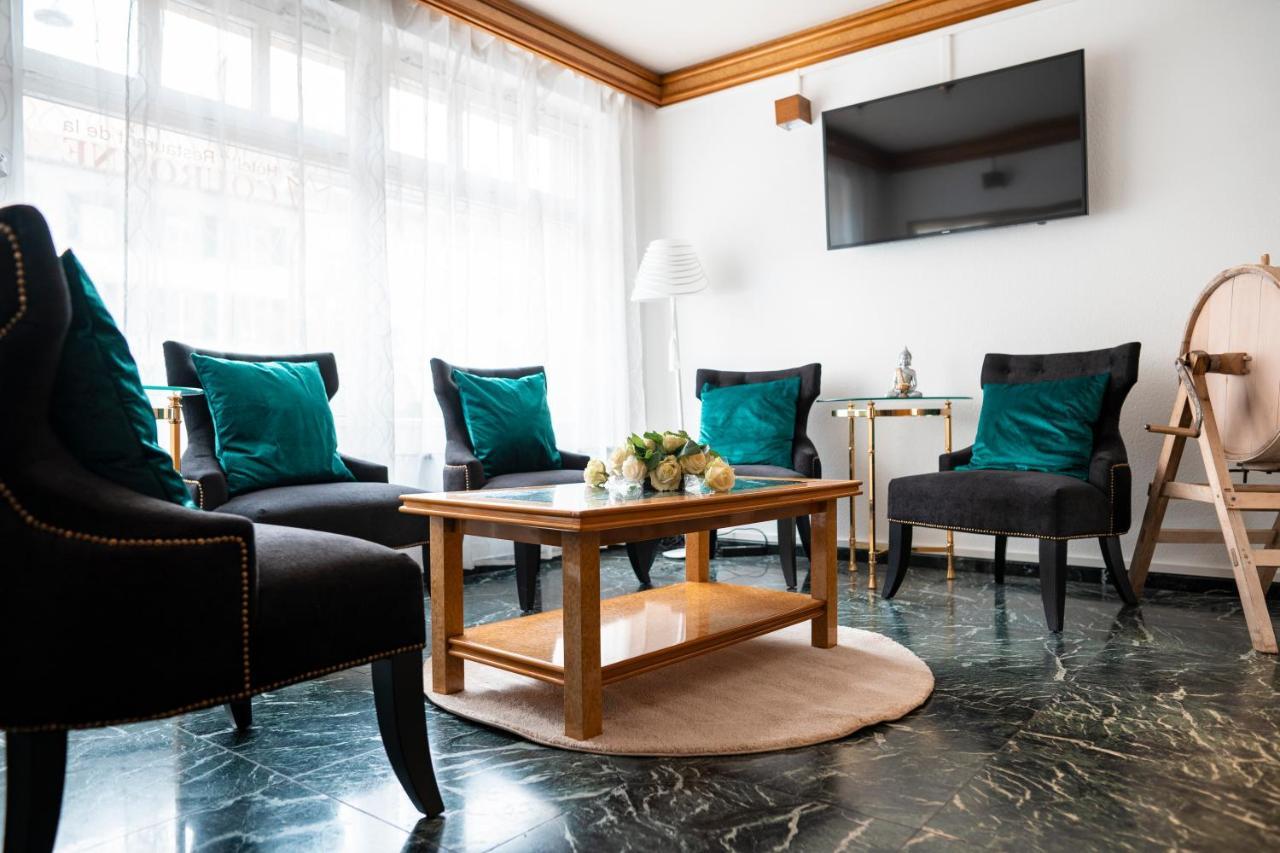 Swiss Hotel La Couronne Avenches Dış mekan fotoğraf