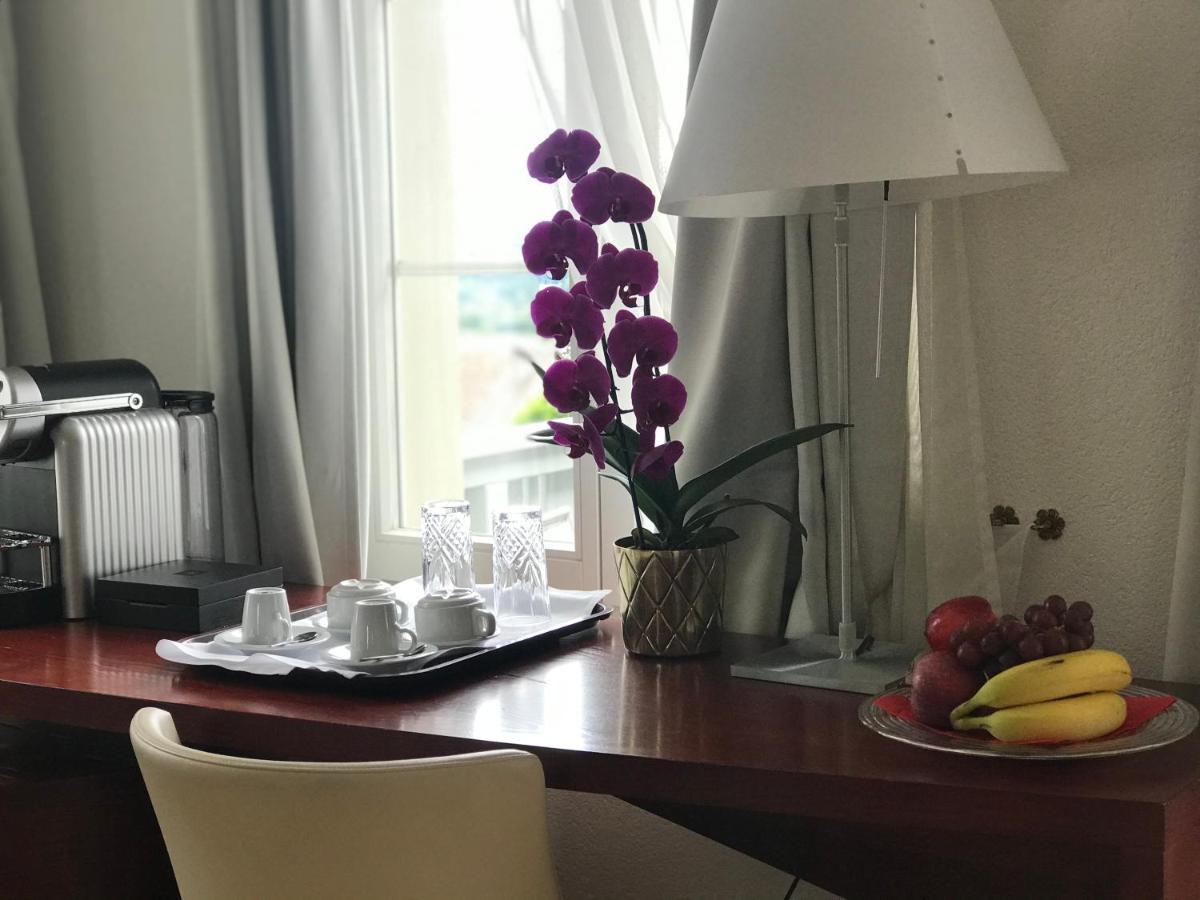 Swiss Hotel La Couronne Avenches Dış mekan fotoğraf
