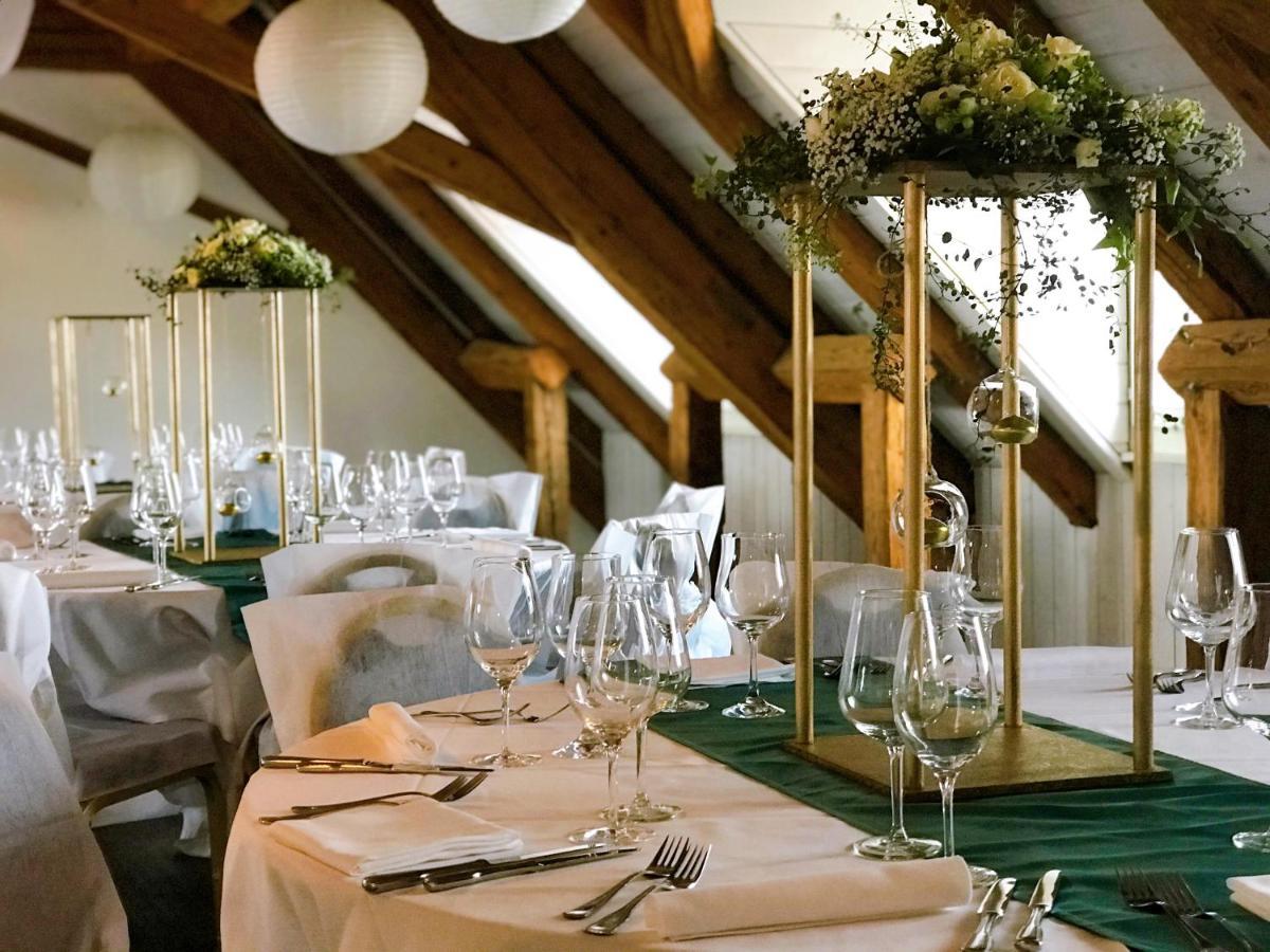 Swiss Hotel La Couronne Avenches Dış mekan fotoğraf