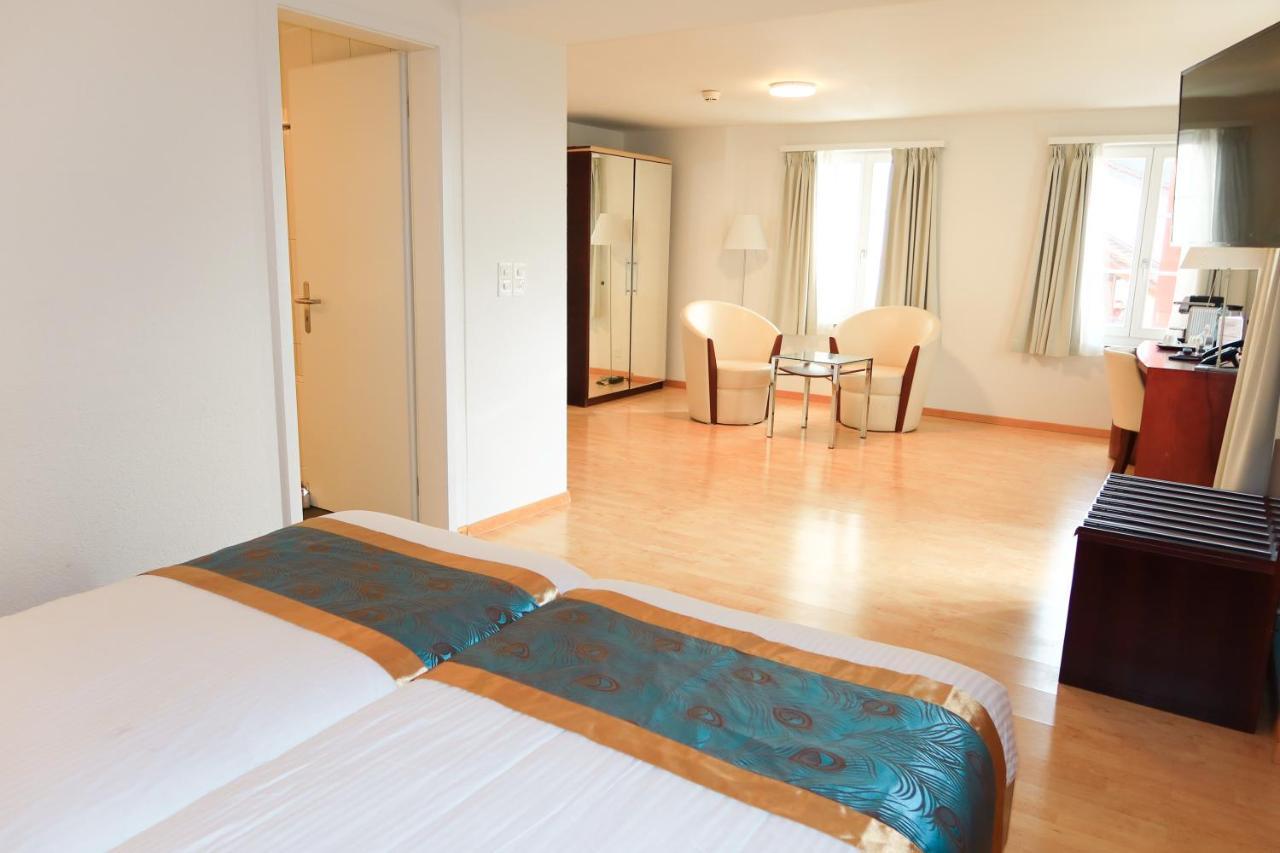 Swiss Hotel La Couronne Avenches Dış mekan fotoğraf